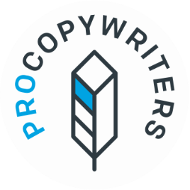 Pro copywriters badge
